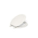 KOHLER K-4695 Ridgewood Round-front toilet seat, biscuit - view 5