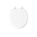 KOHLER K-4695 Ridgewood Round-front toilet seat, white - view 2