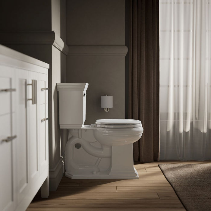 KOHLER K-4695 Ridgewood Round-front toilet seat, white - view 3