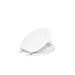 KOHLER K-4695 Ridgewood Round-front toilet seat, white - view 5