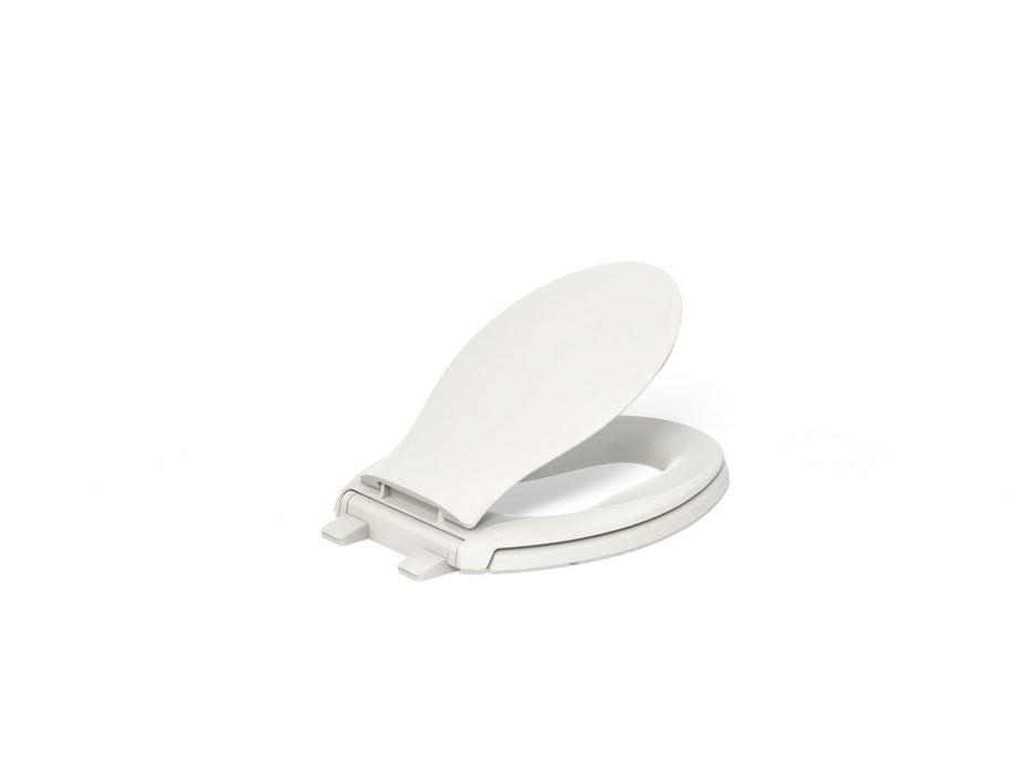 KOHLER K-4732-RL Transitions ReadyLatch Quiet-Close elongated toilet seat