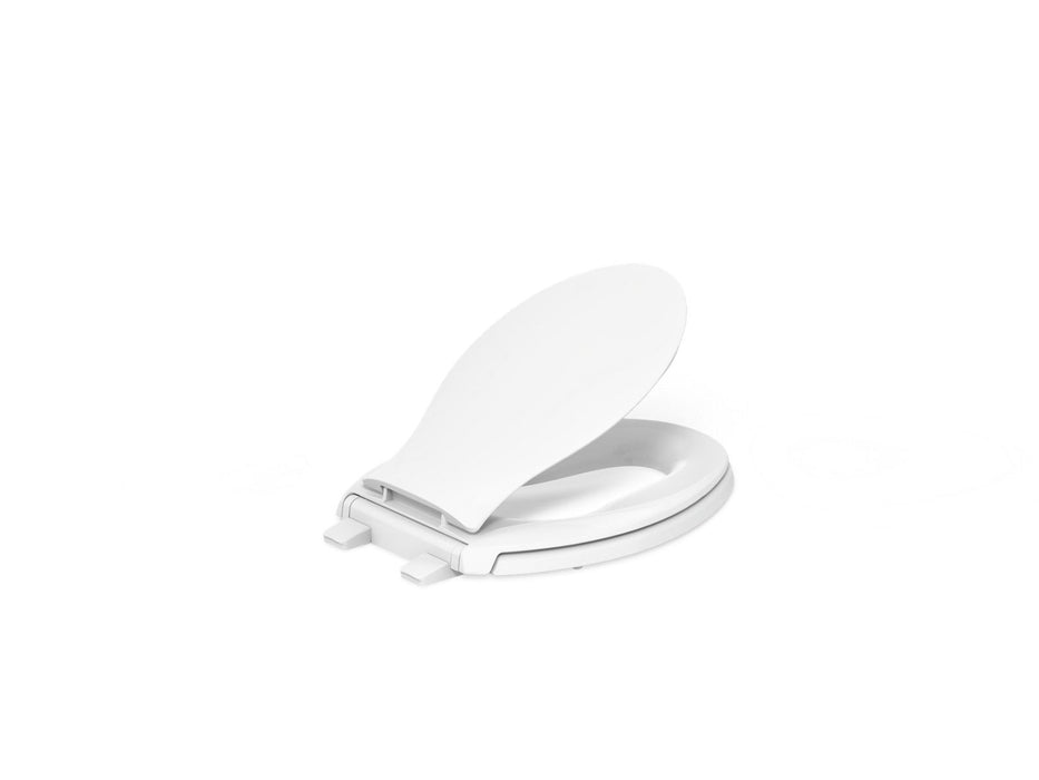 KOHLER K-4732-RL Transitions ReadyLatch Quiet-Close elongated toilet seat