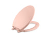 KOHLER K-4733 Glenbury Quiet-Close elongated toilet seat, 150th peachblow