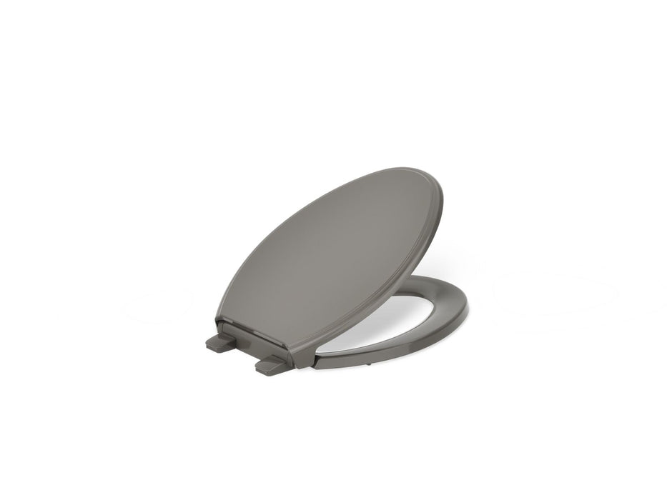 KOHLER K-4733-RL Glenbury ReadyLatch Quiet-Close elongated toilet seat