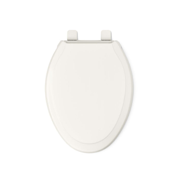 KOHLER K-4734-RL Rutledge ReadyLatch Quiet-Close elongated toilet seat