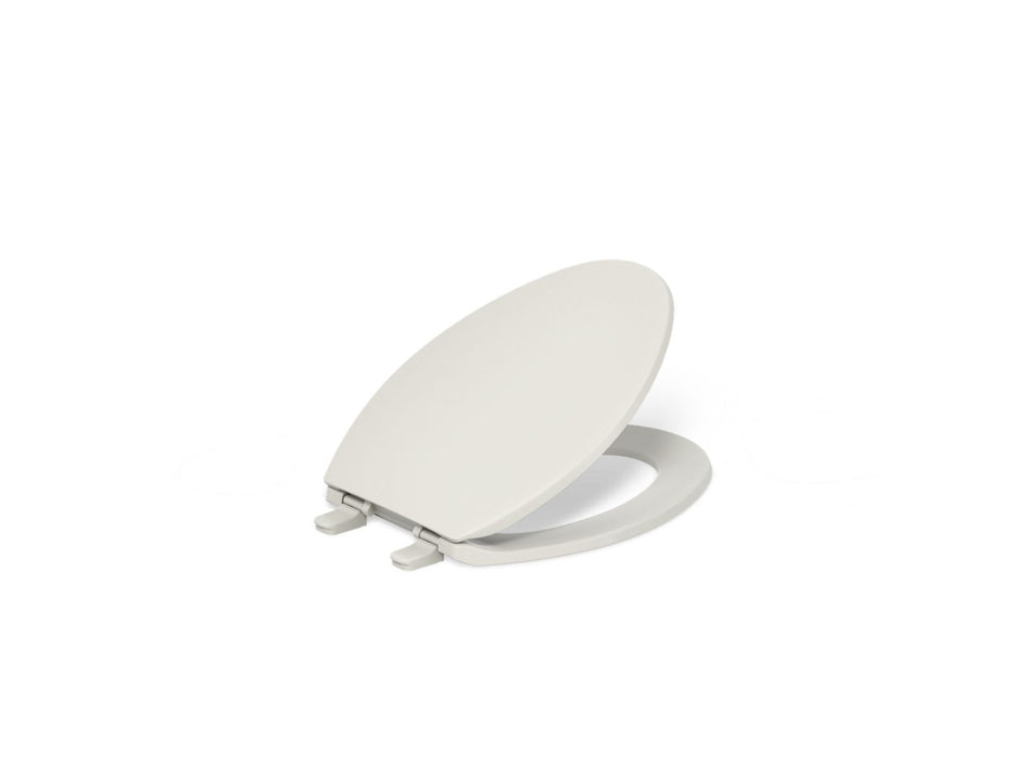 KOHLER K-4774 Brevia Quick-Release elongated toilet seat