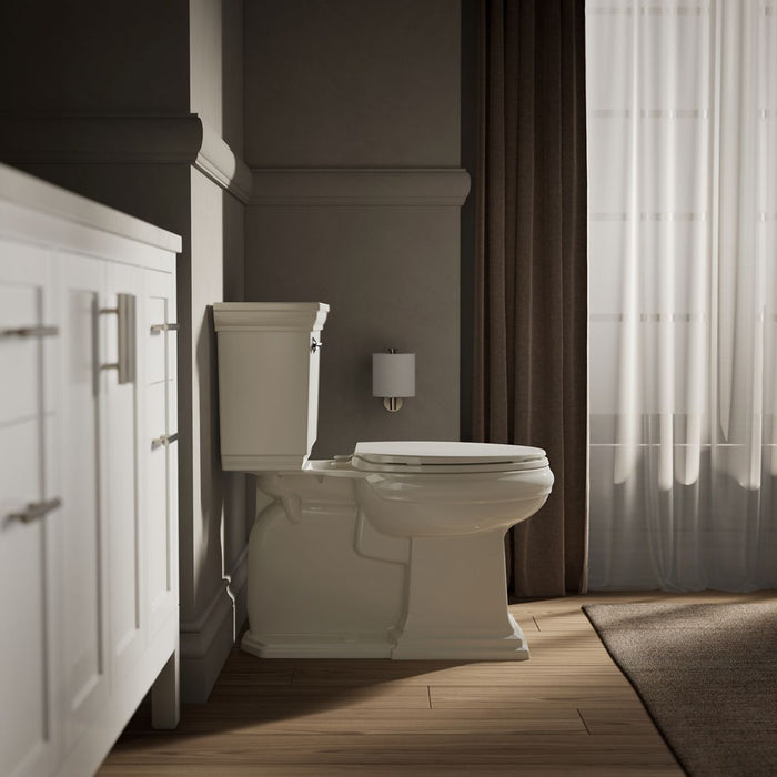 KOHLER K-4774 Brevia Quick-Release elongated toilet seat