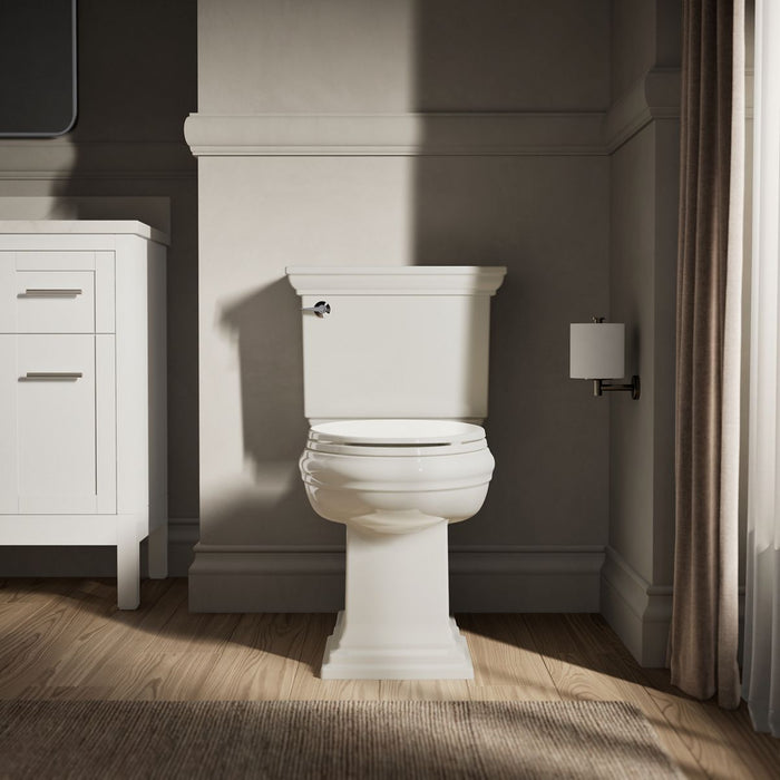 KOHLER K-4774 Brevia Quick-Release elongated toilet seat