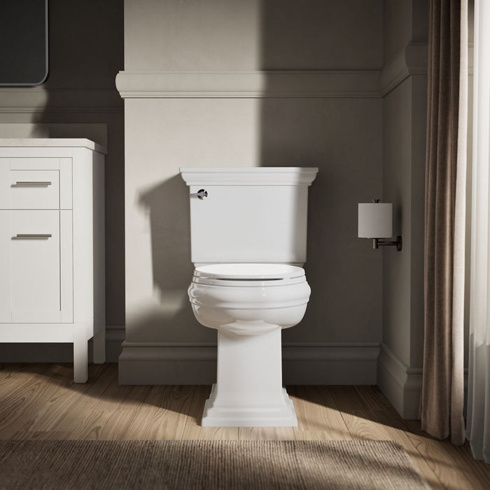 KOHLER K-4774 Brevia Quick-Release elongated toilet seat