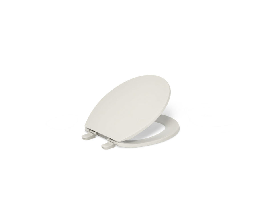 KOHLER K-4775 Brevia Quick-Release round-front toilet seat