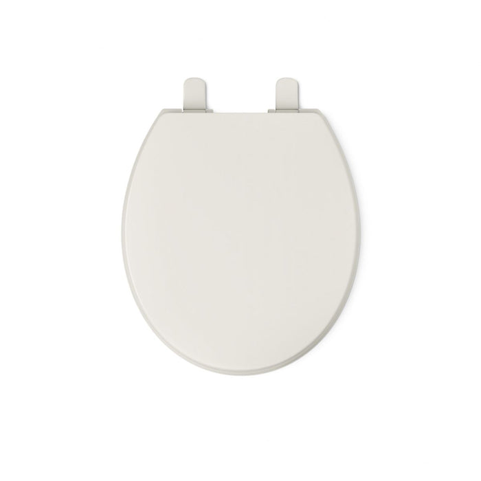 KOHLER K-4775 Brevia Quick-Release round-front toilet seat