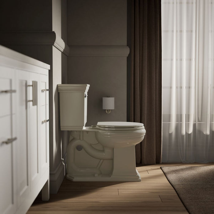 KOHLER K-4775 Brevia Quick-Release round-front toilet seat