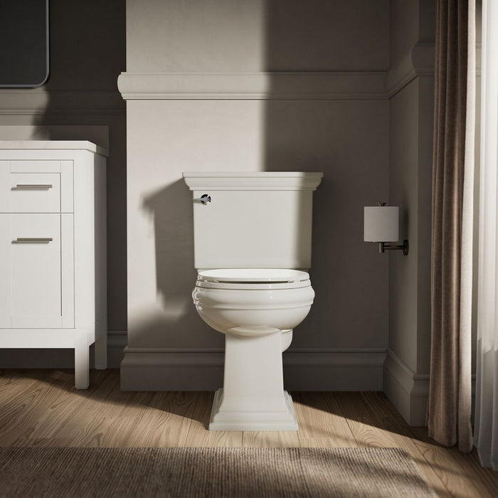 KOHLER K-4775 Brevia Quick-Release round-front toilet seat