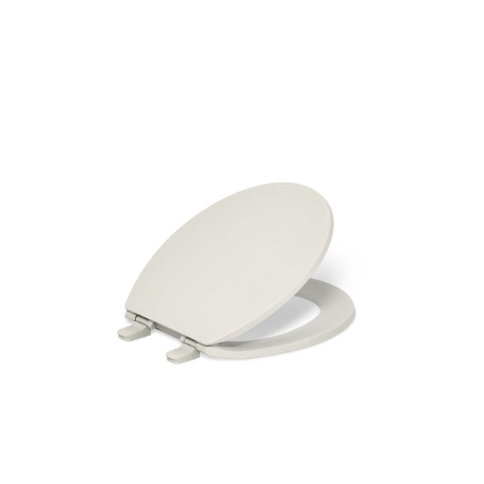 KOHLER K-4775 Brevia Quick-Release round-front toilet seat
