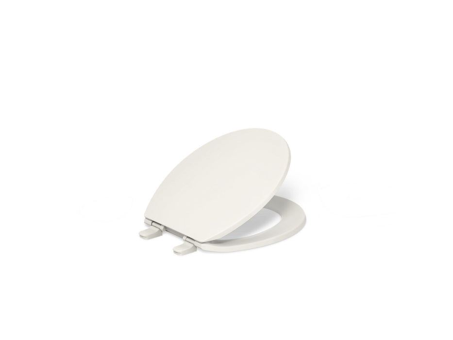KOHLER K-4775 Brevia Quick-Release round-front toilet seat