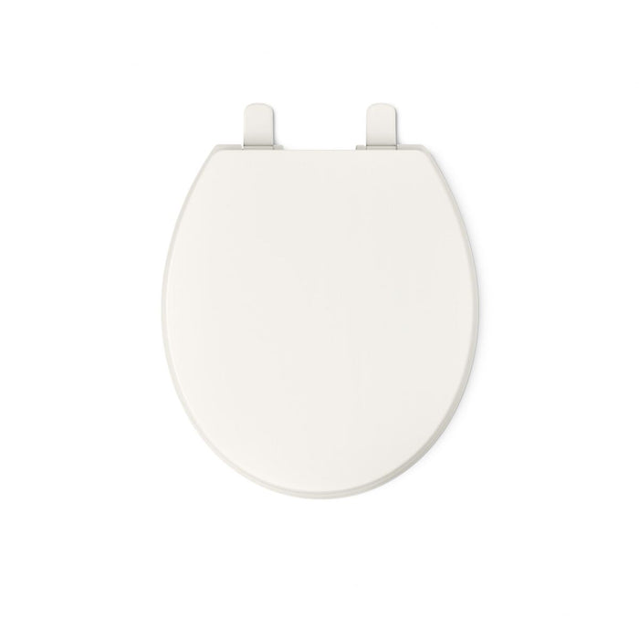 KOHLER K-4775 Brevia Quick-Release round-front toilet seat