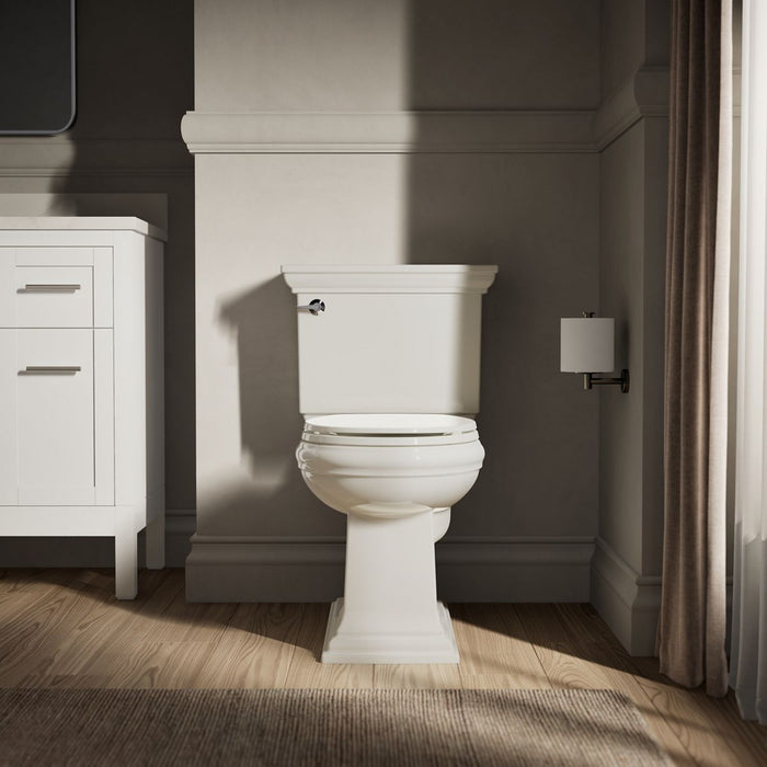 KOHLER K-4775 Brevia Quick-Release round-front toilet seat
