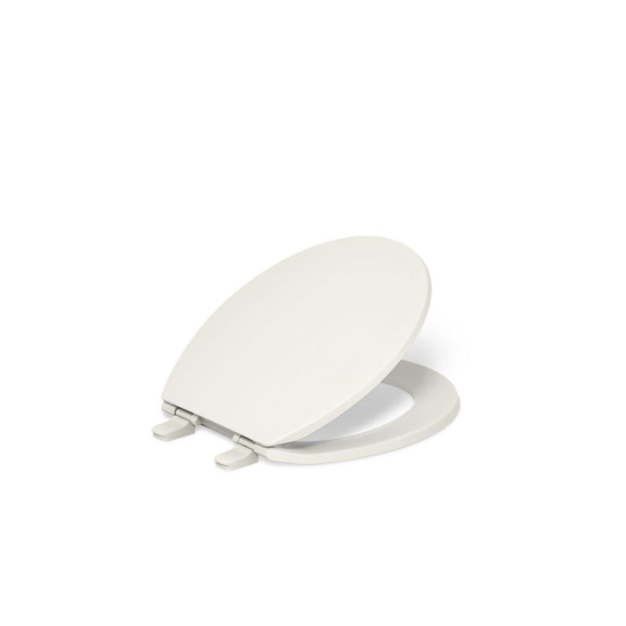 KOHLER K-4775 Brevia Quick-Release round-front toilet seat