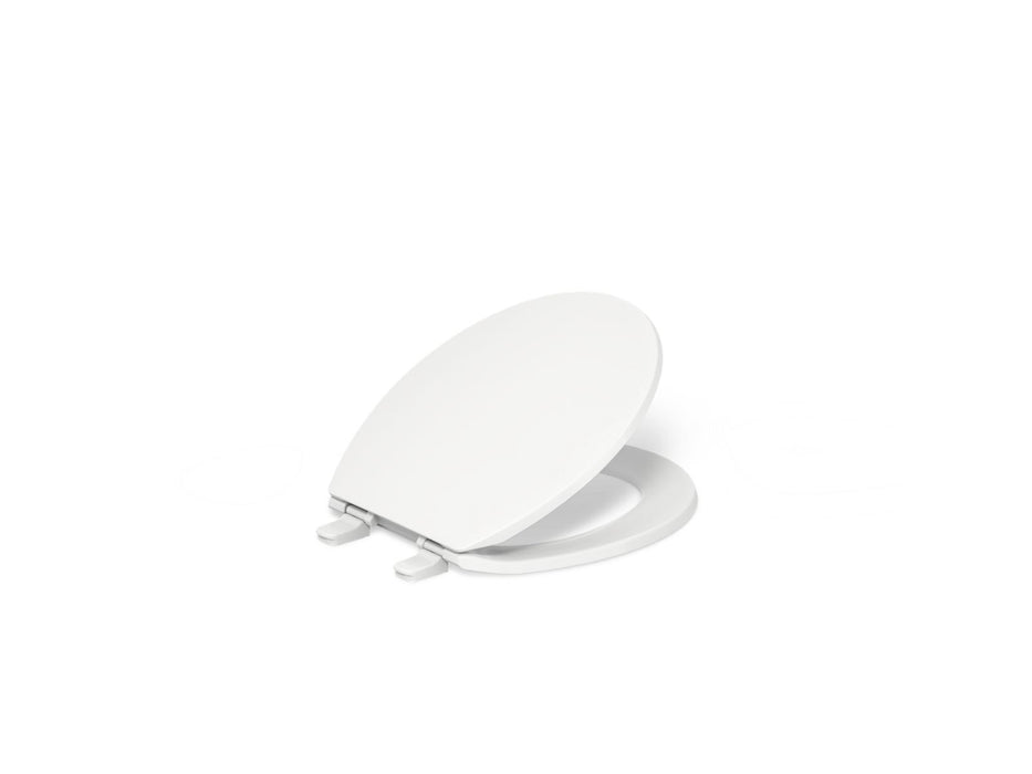 KOHLER K-4775 Brevia Quick-Release round-front toilet seat