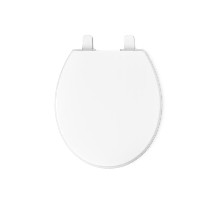 KOHLER K-4775 Brevia Quick-Release round-front toilet seat