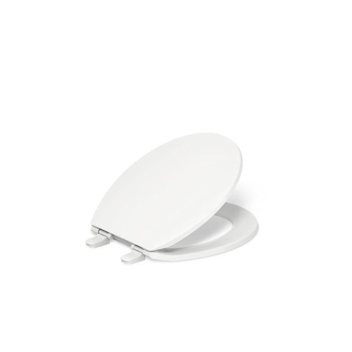 KOHLER K-4775 Brevia Quick-Release round-front toilet seat