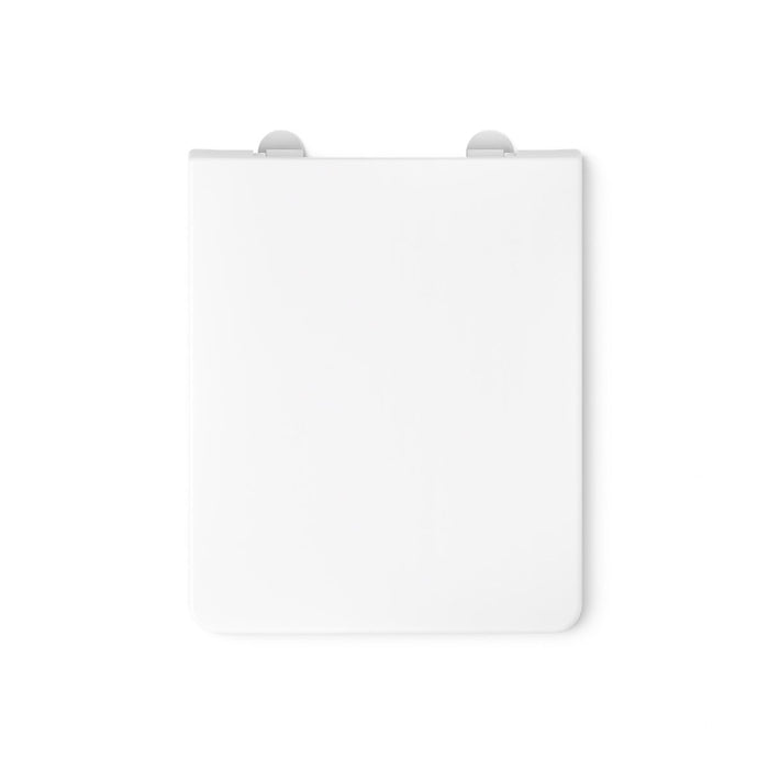 KOHLER K-4777-0 Rêve K-4777 Rãªve Elongated Closed-front Toilet Seat, white - view 2