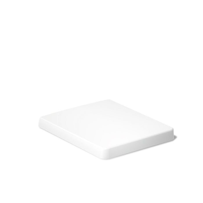 KOHLER K-4777-0 Rêve K-4777 Rãªve Elongated Closed-front Toilet Seat, white - view 4