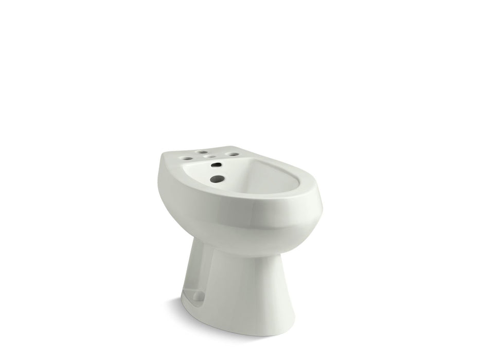 KOHLER K-4854 San Tropez Vertical spray bidet with 4 faucet holes, dune