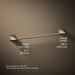 KOHLER K-485 Memoirs 18" towel bar, vibrant brushed bronze - view 2
