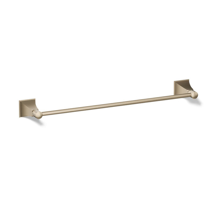 KOHLER K-485 Memoirs 18" towel bar, vibrant brushed bronze - view 4
