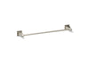 KOHLER K-485 Memoirs 18" towel bar, vibrant brushed nickel