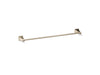 KOHLER K-486 Memoirs 24" towel bar, vibrant brushed bronze