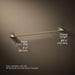 KOHLER K-486 Memoirs 24" towel bar, vibrant brushed bronze - view 4