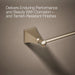 KOHLER K-486 Memoirs 24" towel bar, vibrant brushed bronze - view 5