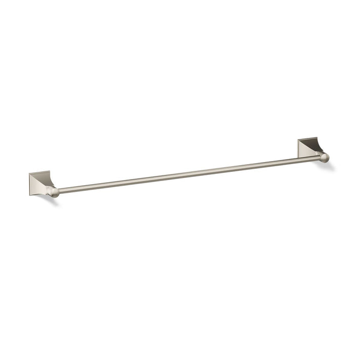 KOHLER K-486 Memoirs 24" towel bar, vibrant brushed nickel - view 3