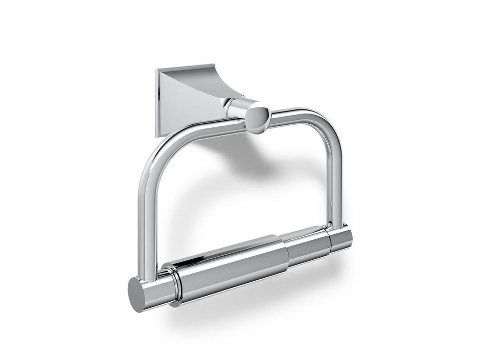 KOHLER K-490 Memoirs Toilet paper holder, polished chrome