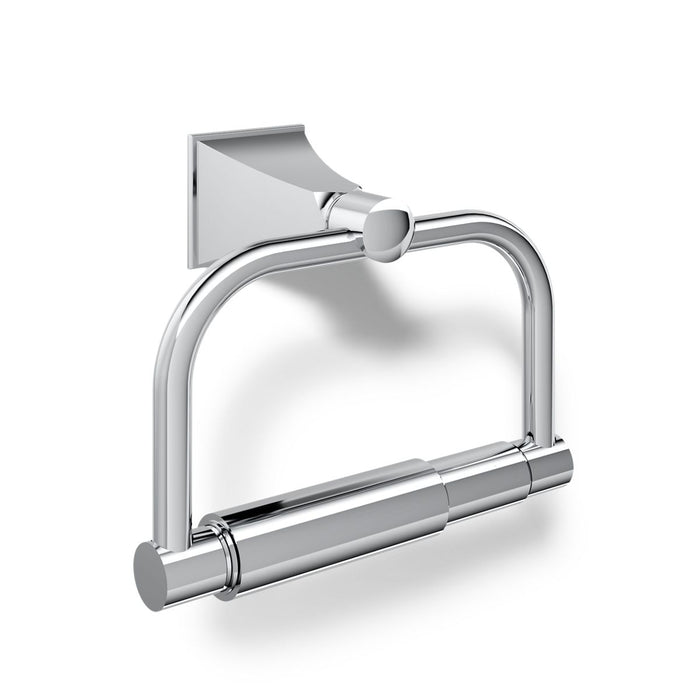 KOHLER K-490 Memoirs Toilet paper holder, polished chrome - view 3