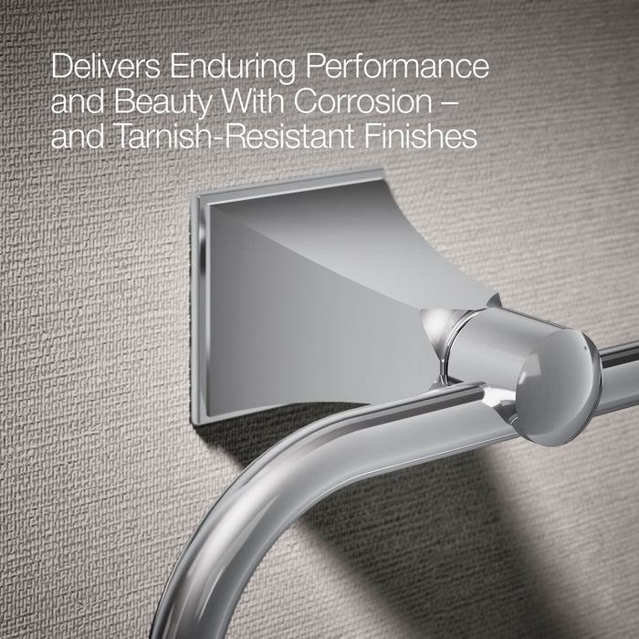 KOHLER K-490 Memoirs Toilet paper holder, polished chrome - view 5