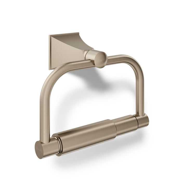 KOHLER K-490 Memoirs Toilet paper holder, vibrant brushed bronze - view 3
