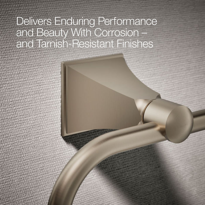 KOHLER K-490 Memoirs Toilet paper holder, vibrant brushed bronze - view 5
