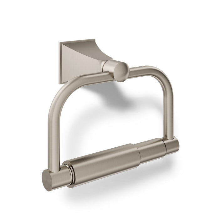 KOHLER K-490 Memoirs Toilet paper holder, vibrant brushed nickel - view 3