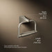 KOHLER K-490 Memoirs Toilet paper holder, vibrant brushed nickel - view 4