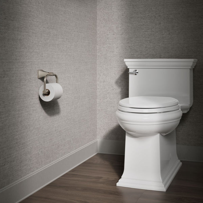 KOHLER K-490 Memoirs Toilet paper holder, vibrant brushed nickel - view 5
