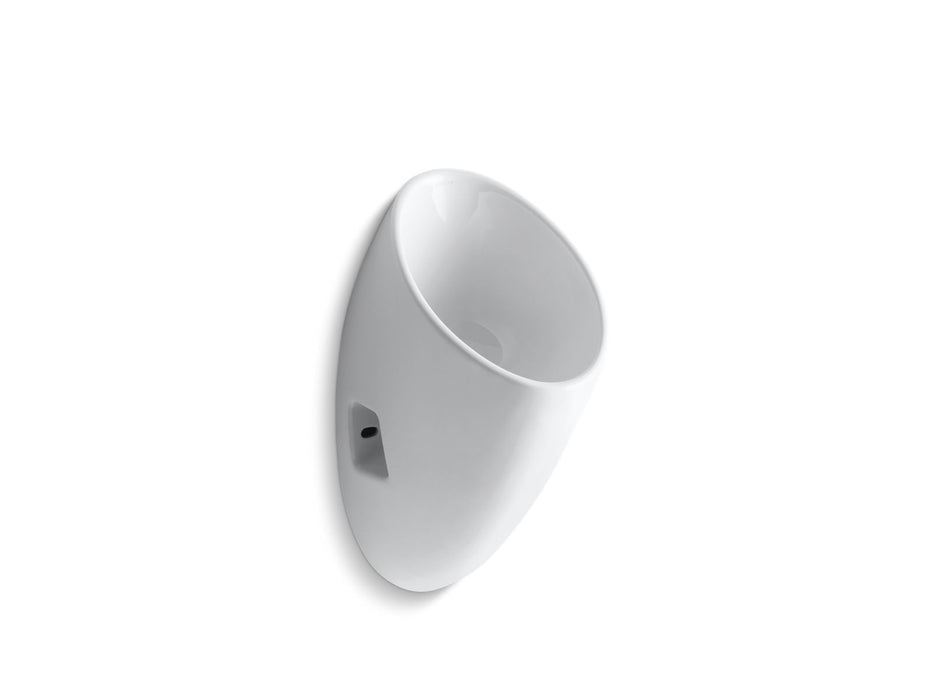 KOHLER K-4917-0 K-4917 Steward Half-stall Waterless Urinal
