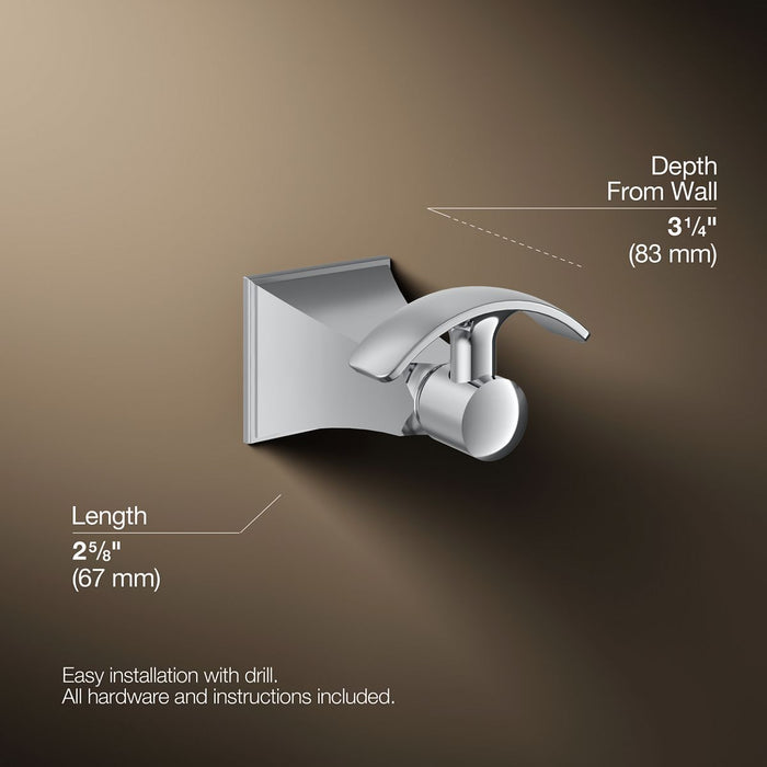 KOHLER K-492 Memoirs Robe hook
