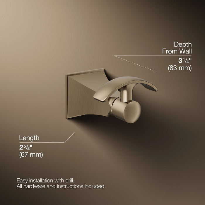 KOHLER K-492 Memoirs Robe hook