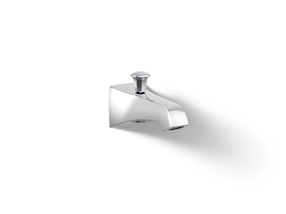 KOHLER K-496 Memoirs Wall-mount bath spout with diverter
