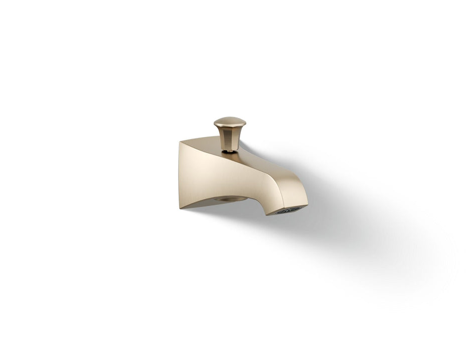KOHLER K-496 Memoirs Wall-mount bath spout with diverter