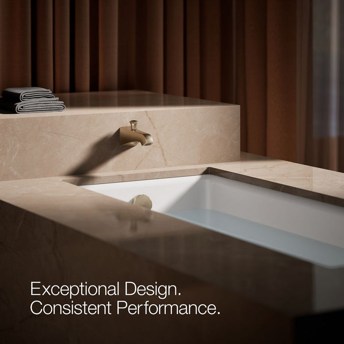 KOHLER K-496 Memoirs Wall-mount bath spout with diverter