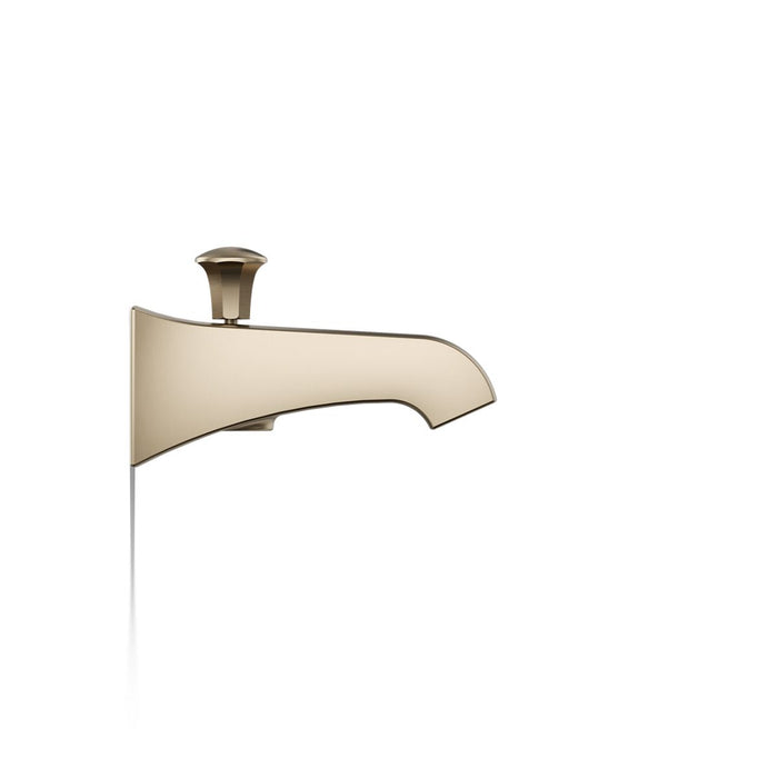 KOHLER K-496 Memoirs Wall-mount bath spout with diverter